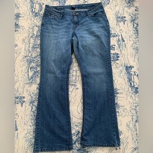 Plus Size ANA Bootcut Jeans